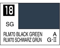 Mr Color C018 RLM70 Black Green